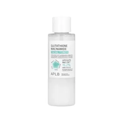 APLB Glutathione Niacinamide Facial Toner 160ml (Korea)