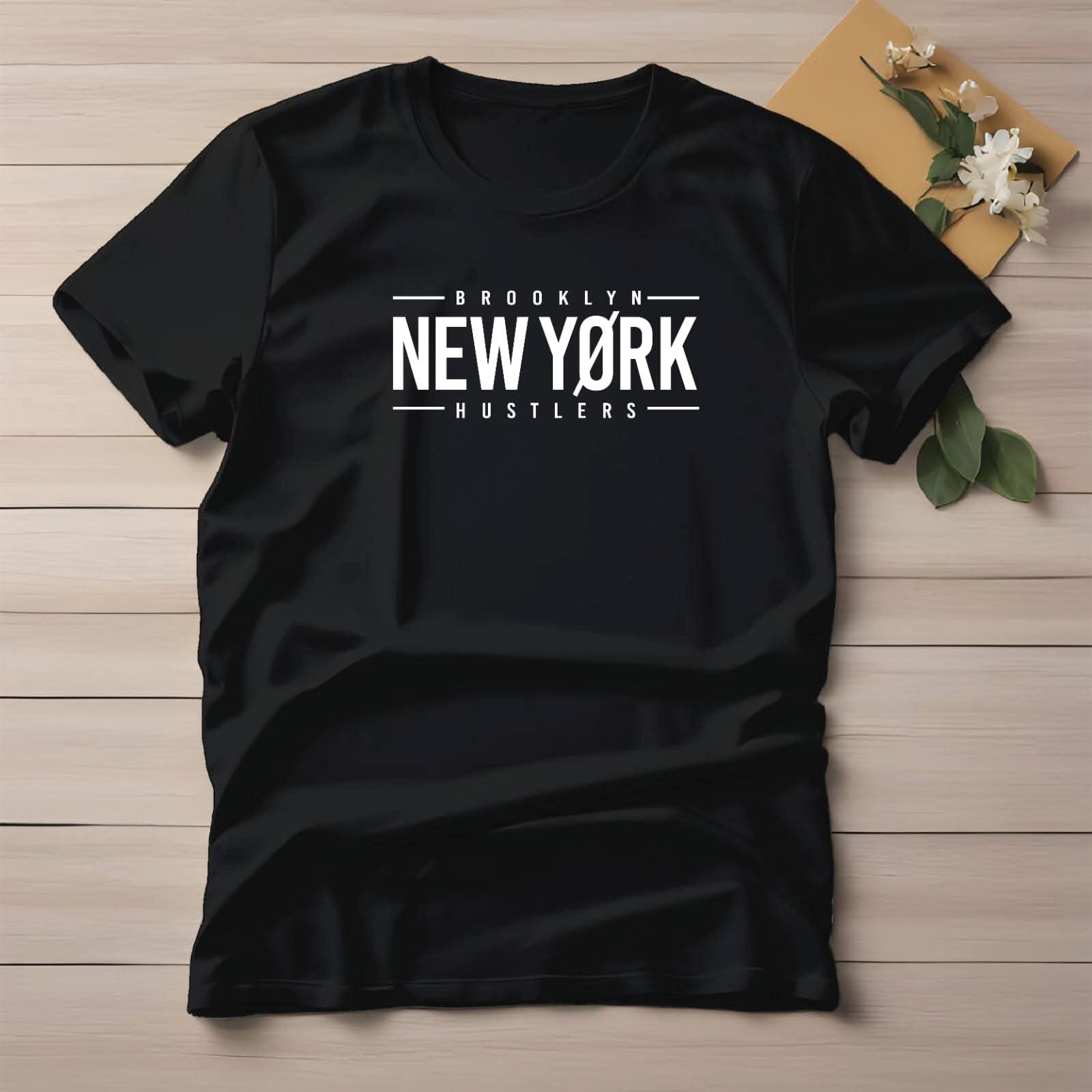 Men's Pure Cotton DTF Print Basic T-Shirt, 160-180 GSM