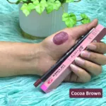 Everly Beauties Matte Makeup Waterproof Lip Liner - Cocoa Brown (China)