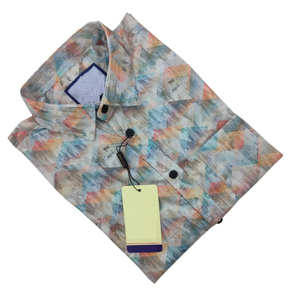 Exclusive Full Sleeve Designer Print Shirt