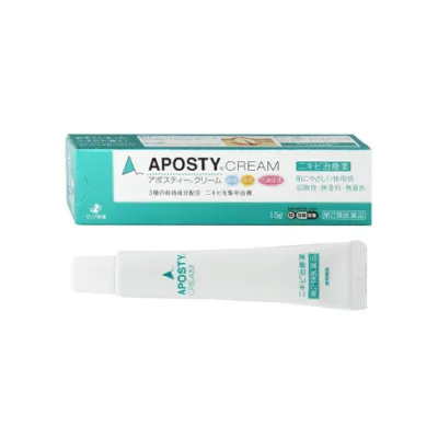 Aposty Cream 15g (Japan)