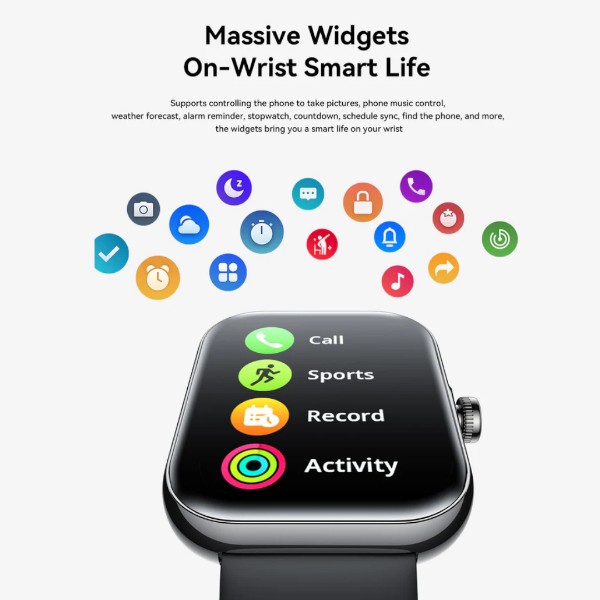 JOYROOM JR-FT5 Plus Smart Watch (Answer/Make Call)
