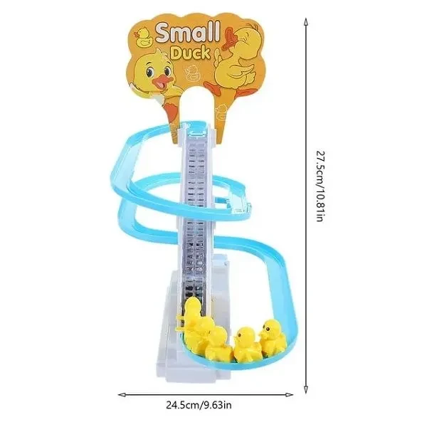 Stair Climbing Small Duck Toy