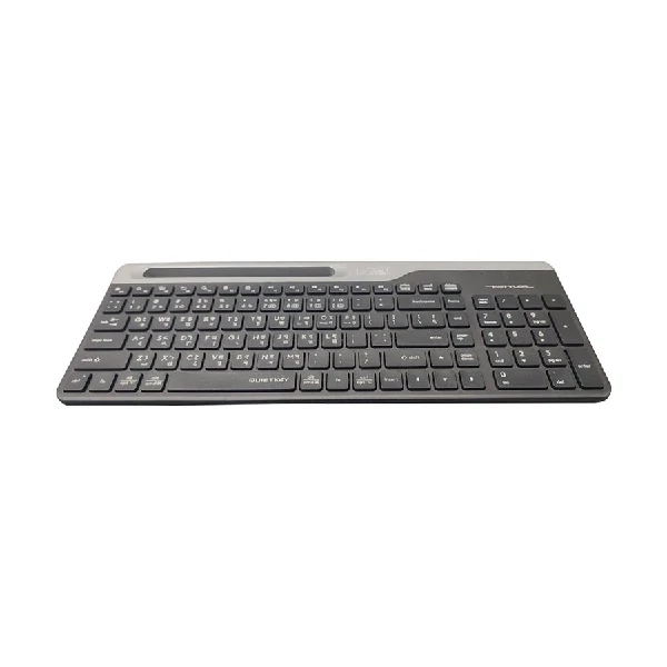 A4tech FBK25 Fstyler Dual Mode Bluetooth Black Keyboard with Bangla