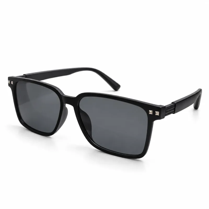 The Ultimate Gentleman 4-in-1 Essentials Combo – Olevs Skeleton Watch, Leather Belt, Wayfarer Sunglasses & Long Wallet