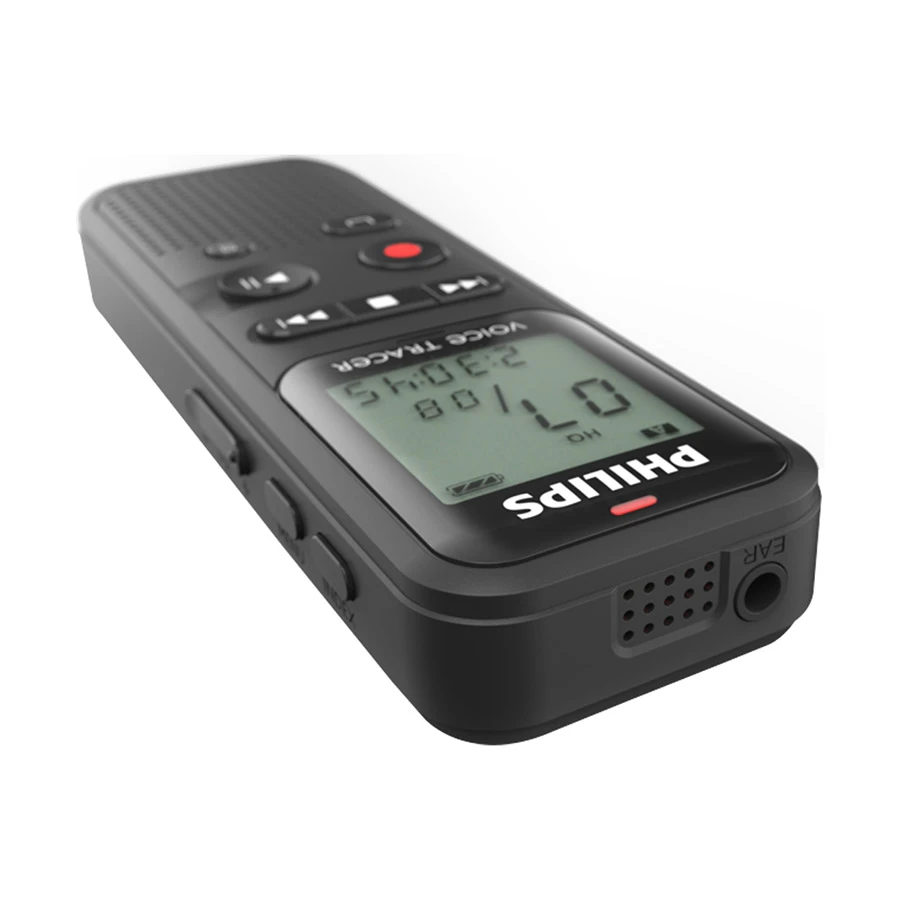Philips DVT1160 Digital Voice Recorder