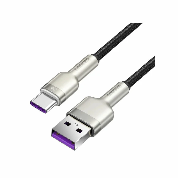 Baseus Cafule Series 1M USB to Type-C 66W Metal Data Cable (CAKF000101)