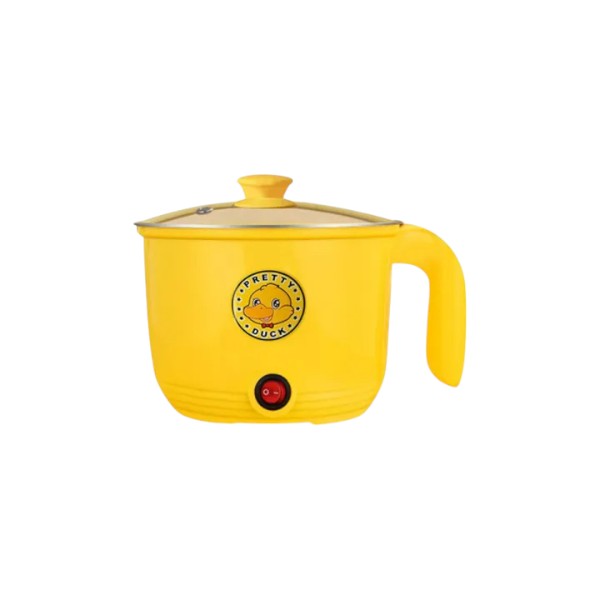 Small Yellow Duck Mini Non-Stick Electric Cooking Pot