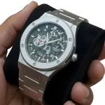Hublot mechanical Waterproof Stainless Steel watch