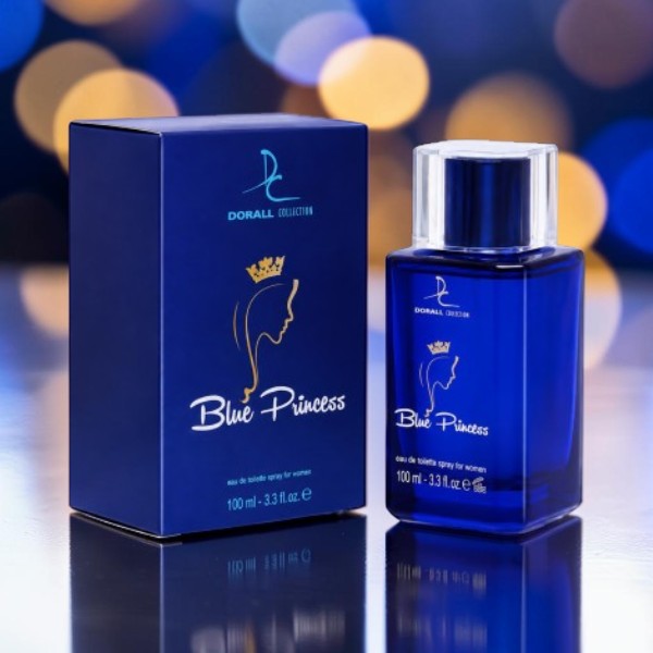 Dorall Collection Blue Princess EDT Spray For Women 100ml (India)