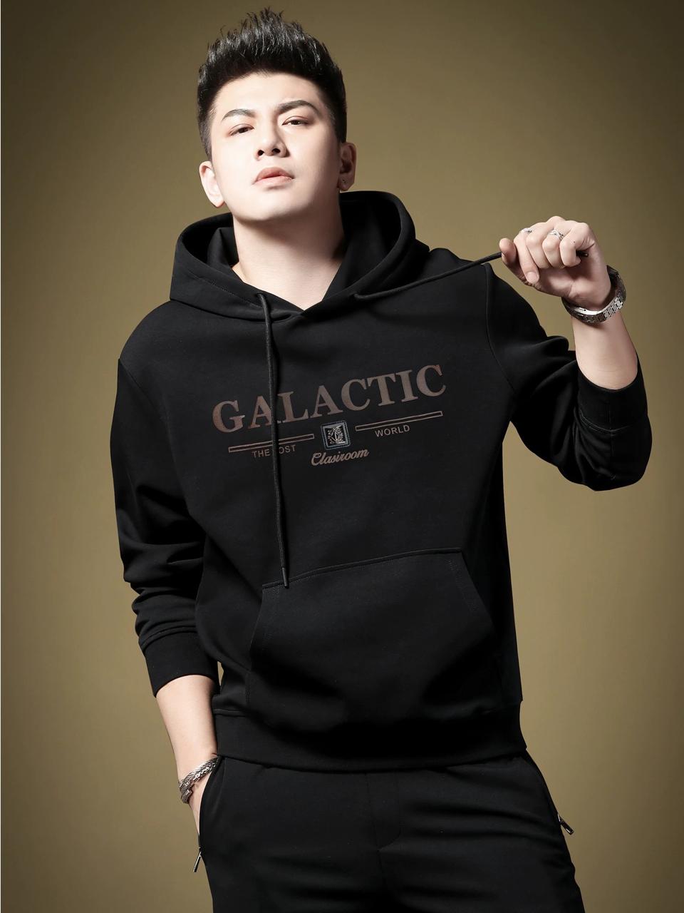 Men's Winter Hoodie, 280 GSM Cotton, Chest 38 to 42 Inch