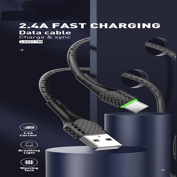 LDNIO LS521 Type-C Fast Charging Cable