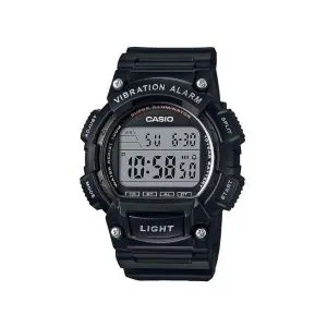 Casio W-736H-1AVDF Youth Vibration Digital Watch - Unisex