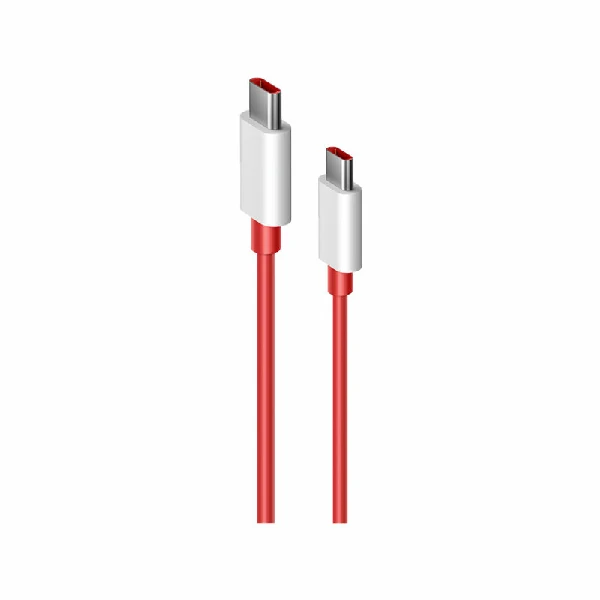 OnePlus SUPERVOOC 1.5M Type-C to Type-C Data Cable - Red