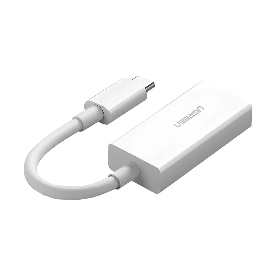 UGREEN MM130 (40372) Type-C to DisplayPort 4K Converter White