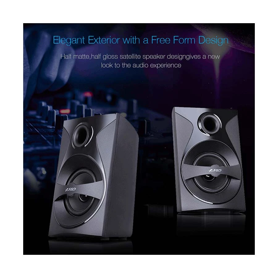 F&D F3800X 5.1 Channel 80W Bluetooth Home Theater Speaker