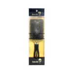 Cute Girl Luxury Hair Brush - Gold & Black (China)