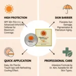 3W Clinic Intensive DR. Kim Sun Cushion SPF50+ PA++ 15g (Korea)