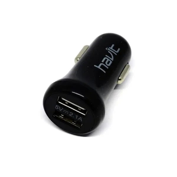 Havit CC8801 Car Charger With 2 USB Ports