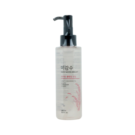 The Face Shop Rice Water Bright Light Cleansing Oil 150ml (Korea)