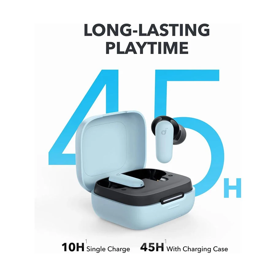 Anker Soundcore P30i ANC Sky Blue Bluetooth Earbuds