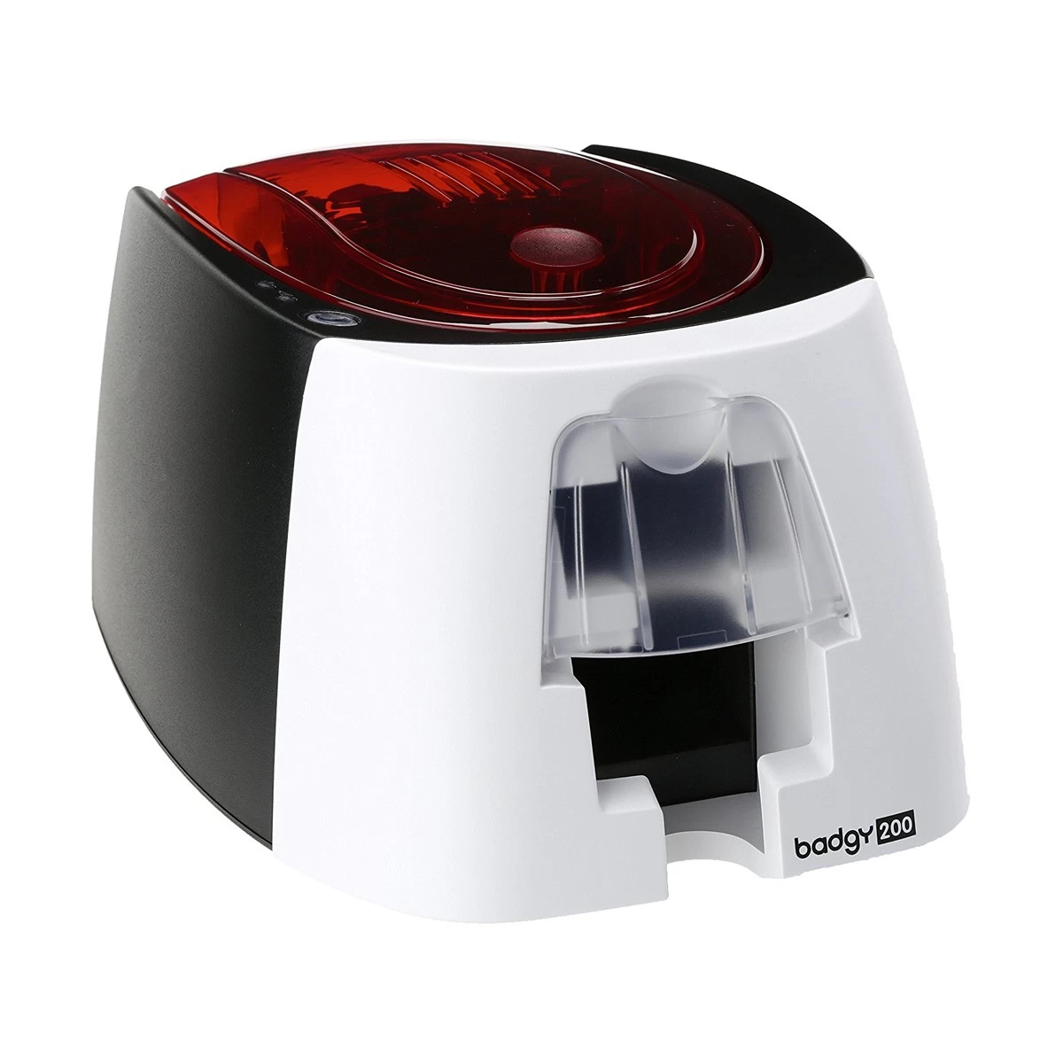 Evolis Badgy200 Card Printer with Color Ribbon & 100 Card
