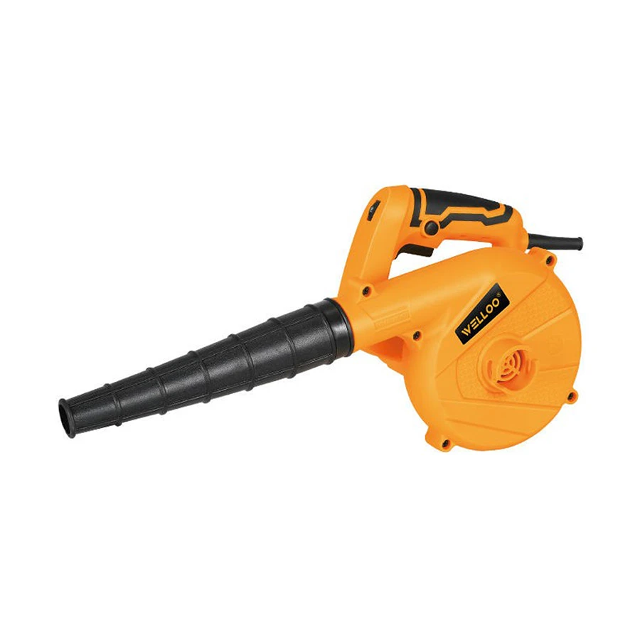 Welloo EBW32600 600W Yellow & Black Electric Blower Machine