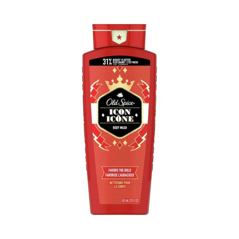 Old Spice Icon Body Wash 621ml (USA)