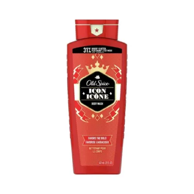 Old Spice Icon Body Wash 621ml (USA)