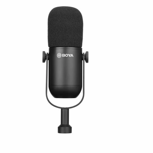 BOYA BY-DM500 Dynamic XLR Podcast Microphone