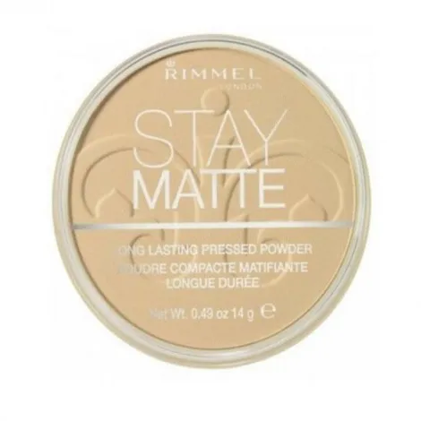 Rimmel Stay Matte Pressed Powder - 010 Warm Honey (France)