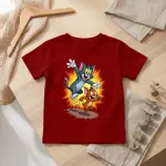 Kids 5 Pcs Combo T-Shirt (Cotton)
