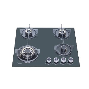 Midea Gas Burner 24" Fuoco Forte 60GE503 (Black)