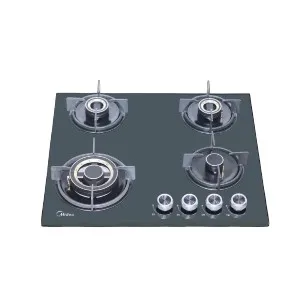 Midea Gas Burner 24" Fuoco Forte 60GE503 (Black)