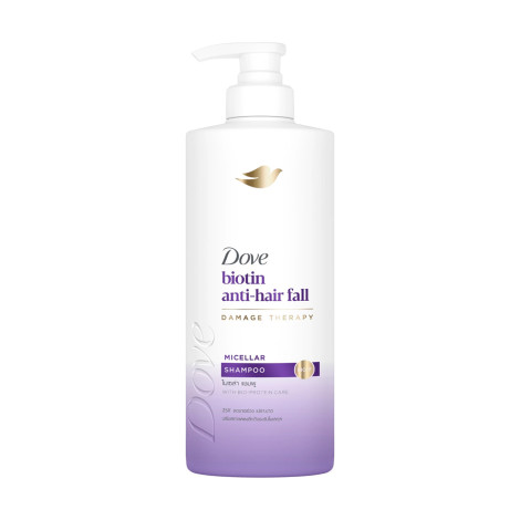 Dove Biotin Anti Hair Fall Damage Therapy Miceller Shampoo 360ml (Thailand)