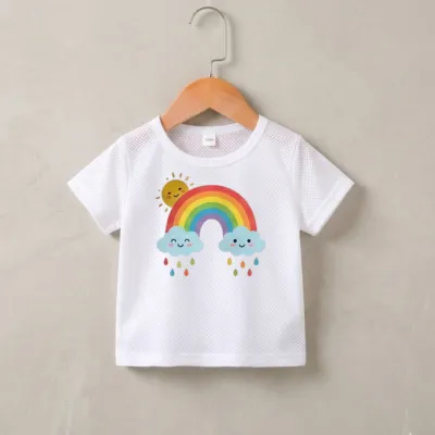 Kids Premium Mesh T-Shirt