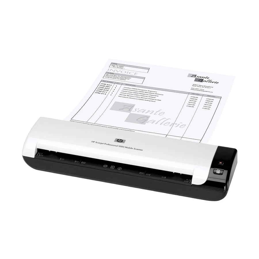 HP ScanJet Professional 1000 Sheet-fed Mobile Scanner