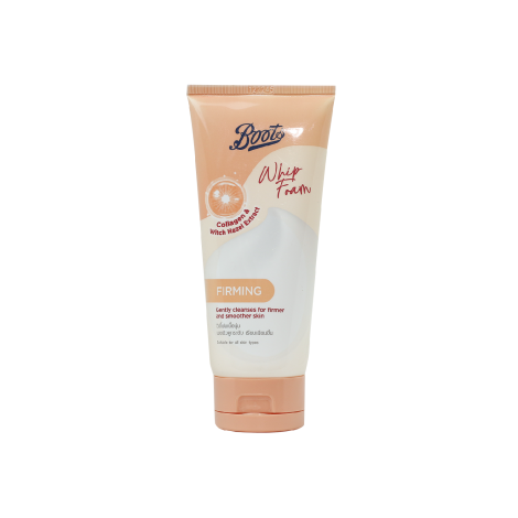 Boots Collagen & Witch Hazel Extract Firming Whip Foam 100ml (Thailand)