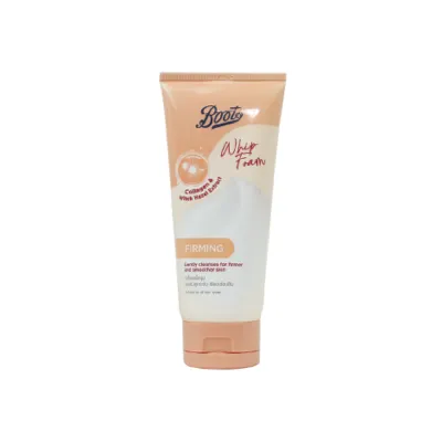 Boots Collagen & Witch Hazel Extract Firming Whip Foam 100ml (Thailand)