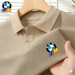 Men's Pique Cotton Polo Shirt, 200 GSM, Sizes M to XXL