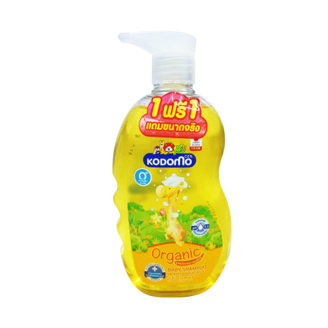 Kodomo Organic 0+ Baby Shampoo 400ml (Thailand)