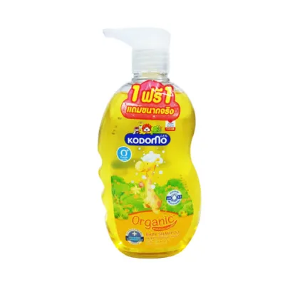Kodomo Organic 0+ Baby Shampoo 400ml (Thailand)