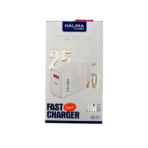 Halima 25 Watt Charger QC 03 Type C