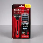 Trendler Razor 1+10 Value Pack Handle with 10 Replacement Cartridges (USA)