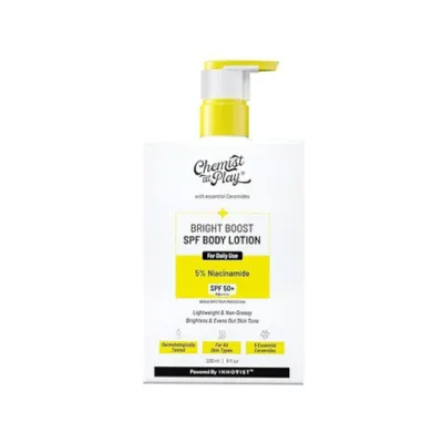 Innovist Chemist at Play Bright Boost 5% Niacinamide SPF Body Lotion 236ml (India)