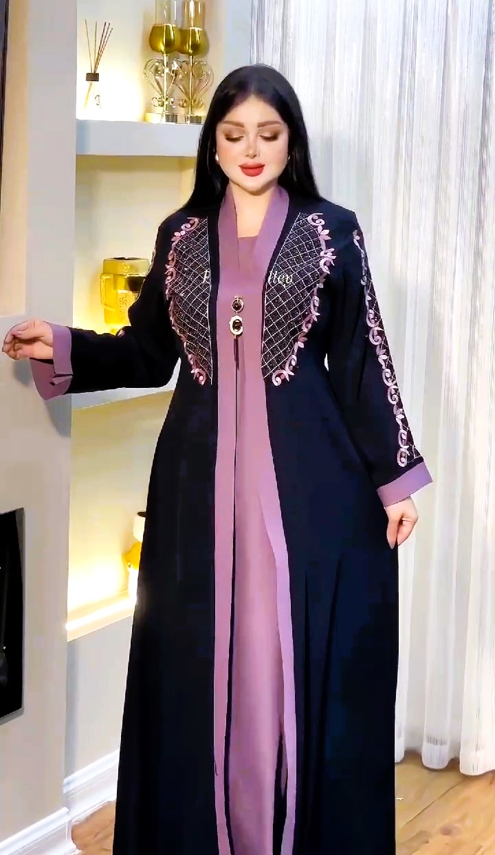 Abaya Adjustable Koti Borka Dress