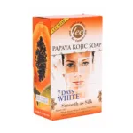 Lee 7 Days White Smooth As Silk Papaya Kojic Soap 160g (Thailand)
