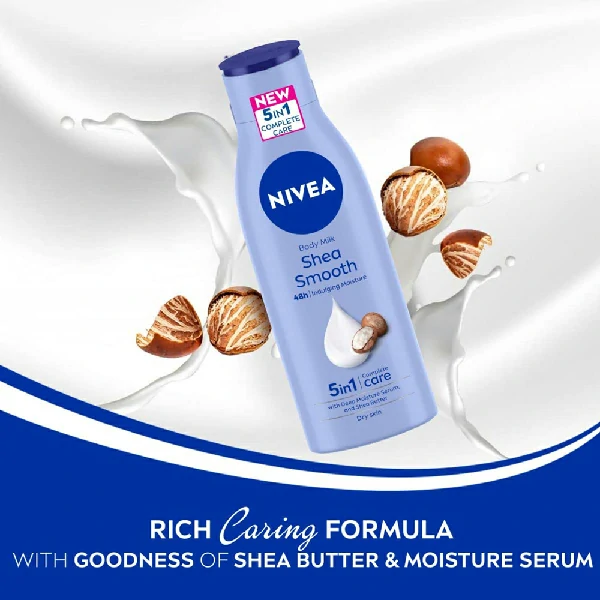 NIVEA Body Lotion Shea Smooth (200ml)