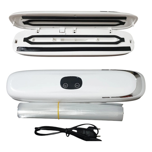 Kitchen Vacuum Food Sealer Automatic Commercial Household Food Vacuum Sealer Packaging Machine Include 05 Pcs Bag