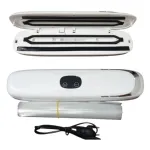 Kitchen Vacuum Food Sealer Automatic Commercial Household Food Vacuum Sealer Packaging Machine Include 05 Pcs Bag